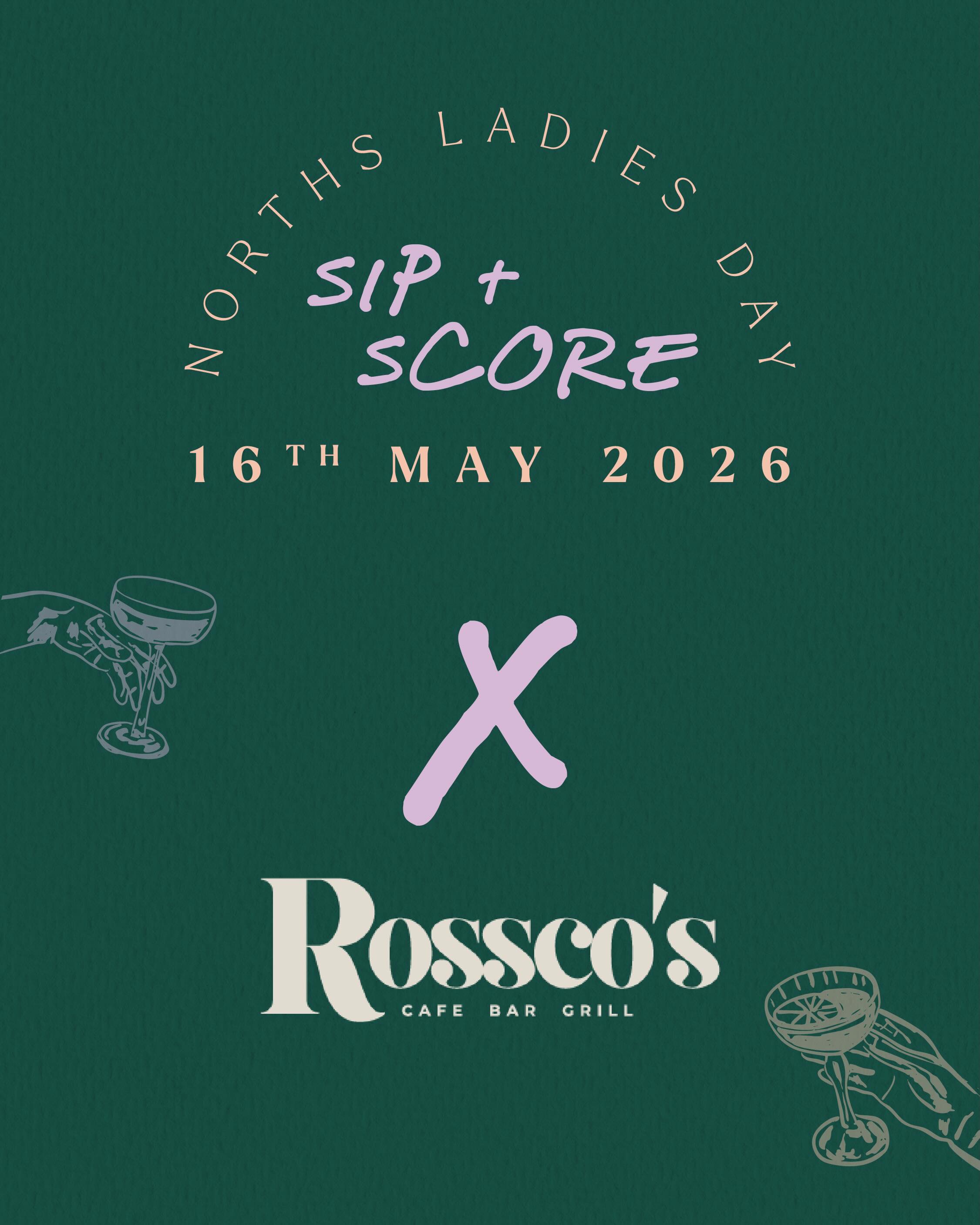 Ladies Day Major Cocktail Sponsor