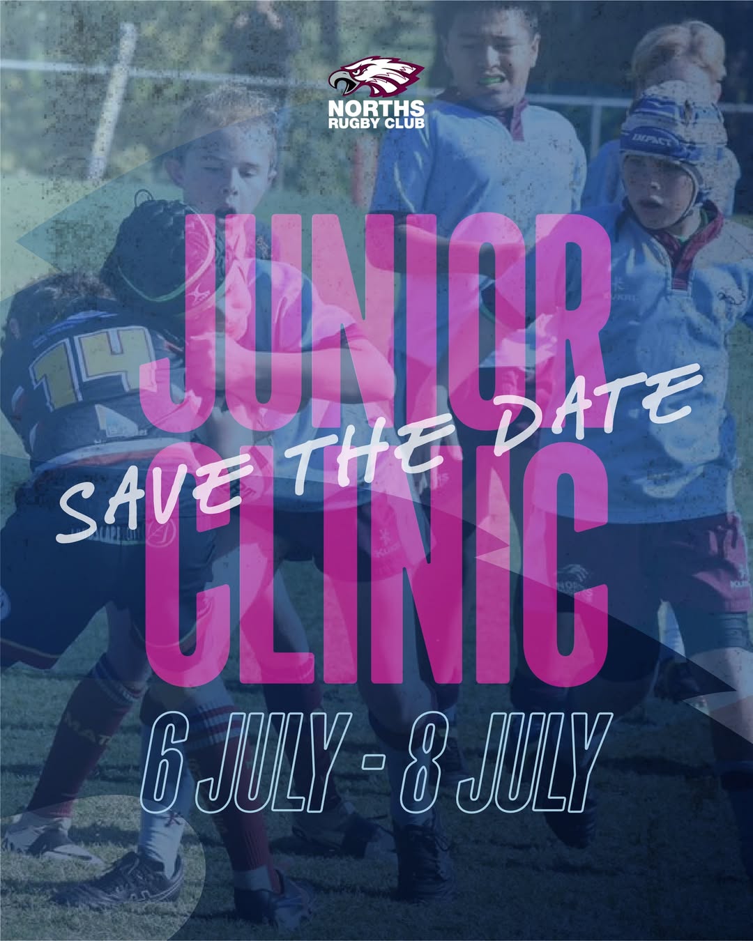 2026 Winter Junior Eagles Rugby Clinic